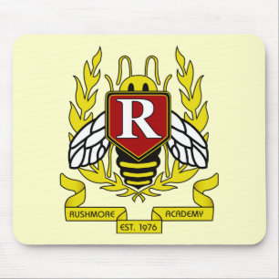 Rushmore Academy Mouse Mat