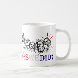 RUSHMORE COFFEE MUG
