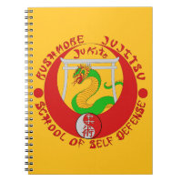 Rushmore Jukite Jujitsu Notebook