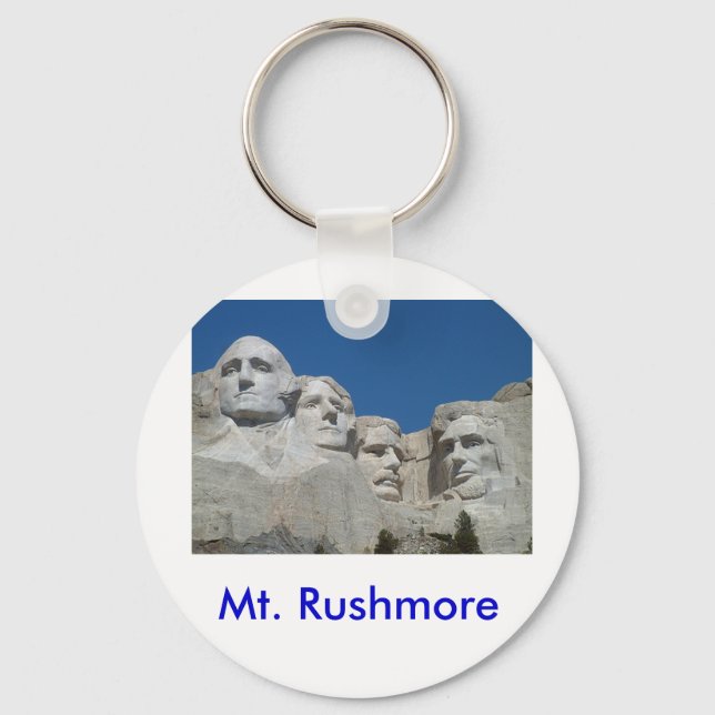 Rushmore Key Ring (Front)