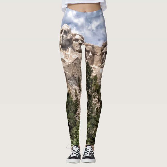 Rushmore Leggings (Front)