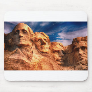 Rushmore mouse mat