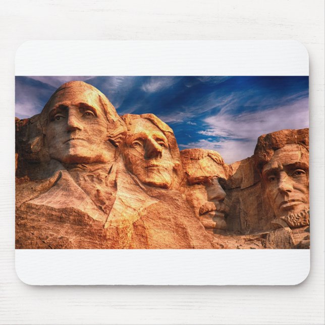Rushmore  mouse mat (Front)