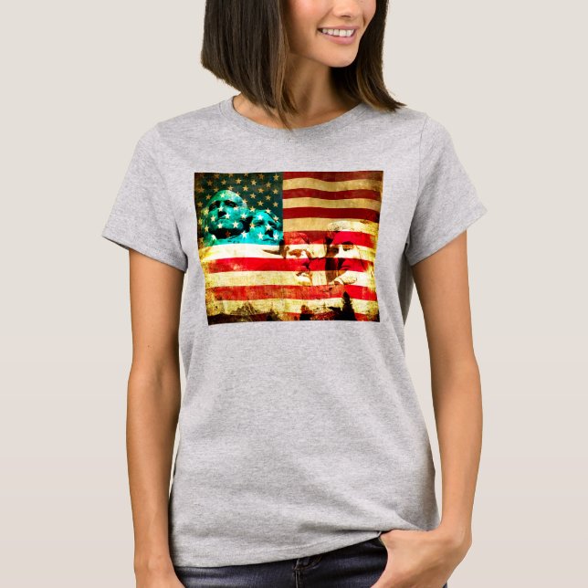 rushmore T-Shirt (Front)