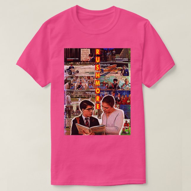 Rushmore T-Shirt (Design Front)