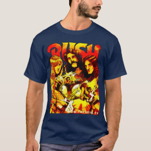 Rushs Band boy friend T-Shirt