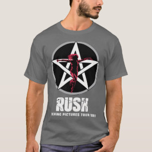Rushs Rock 1981 Tour T-Shirt