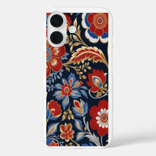 Rusian folk tradition iPhone 16 case