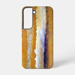Ruskin's Dawn at Neuchatel Samsung Phone Case