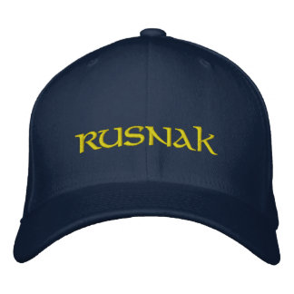 Rusnak Embroidered Hat