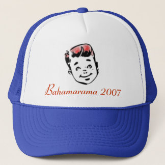 russ1, Bahamarama 20072 Trucker Hat