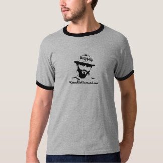 Russ Boo Yah Ringer Mens T-Shirt