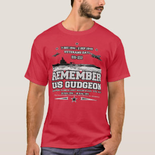 RUSS GUDGEON SS211 Submarine Veterans T-Shirt