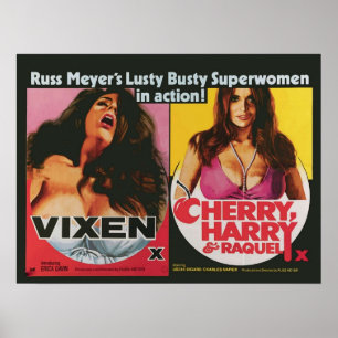 Russ Meyer Poster