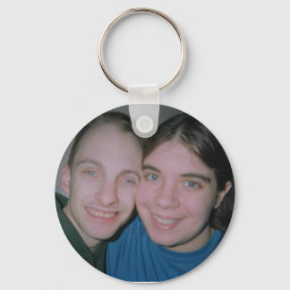 Russ & Nat keychain