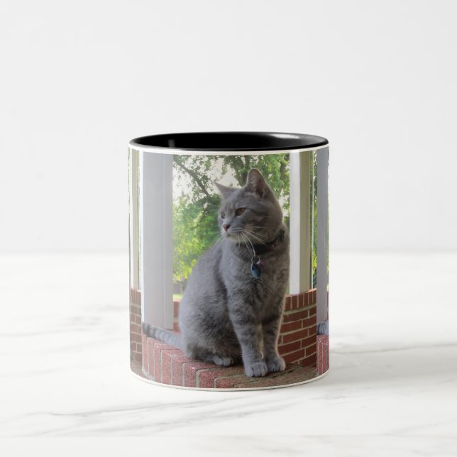 Russ The Cat Mug (Center)