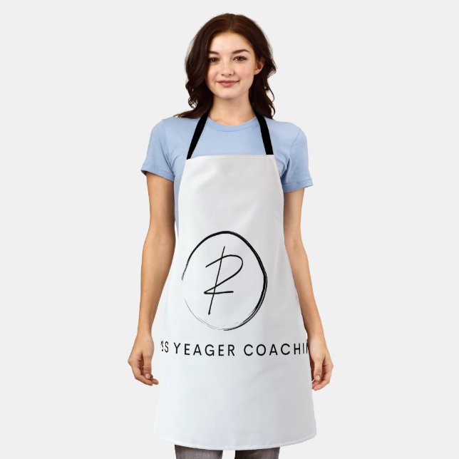 Russ Yeager Coaching Signature Logo Apron (Worn)