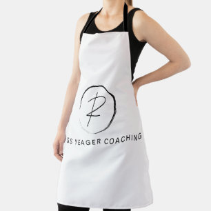 Russ Yeager Coaching Signature Logo Apron