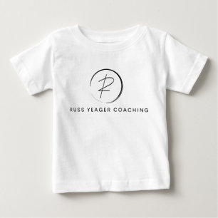 Russ Yeager Coaching Signature Logo Baby T-Shirt