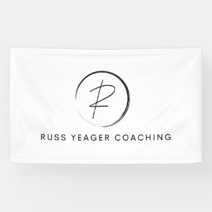 Russ Yeager Coaching Signature Logo Banner