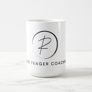 Russ Yeager Coaching Signature Logo Coffee Mug