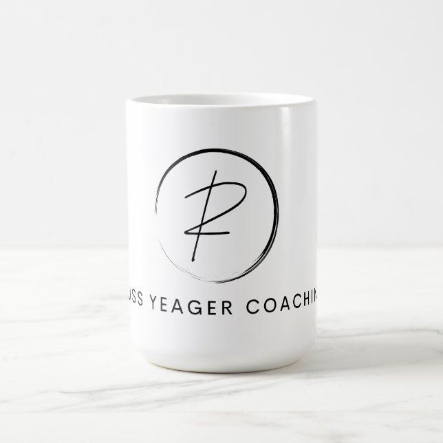 Russ Yeager Coaching Signature Logo Coffee Mug (Center)