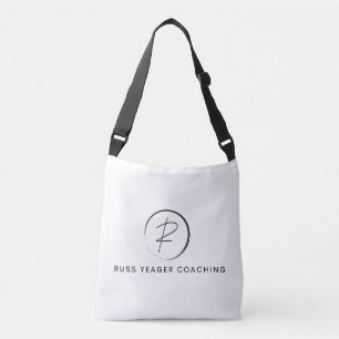 Russ Yeager Coaching Signature Logo Crossbody Bag