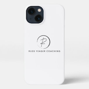 Russ Yeager Coaching Signature Logo iPhone 13 Case