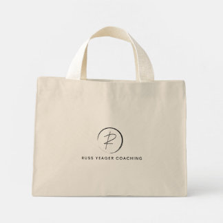 Russ Yeager Coaching Signature Logo Mini Tote Bag
