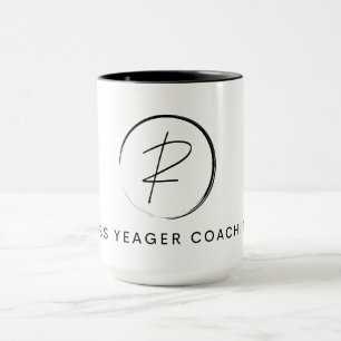 Russ Yeager Coaching Signature Logo Mug