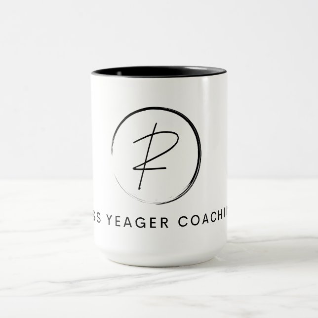 Russ Yeager Coaching Signature Logo Mug (Center)