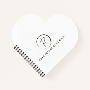 Russ Yeager Coaching Signature Logo Notebook