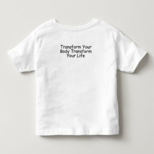 Russ Yeager Coaching Signature Logo Toddler T-Shirt