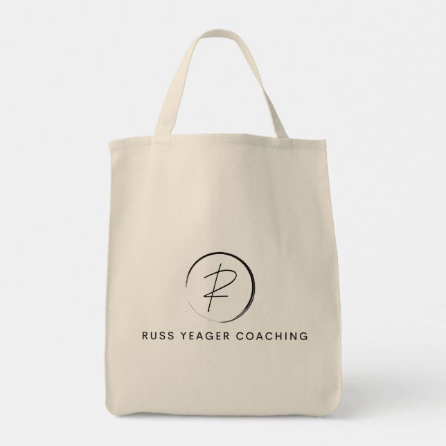Russ Yeager Coaching Signature Logo Tote Bag (Back)