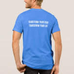 Russ Yeager Coaching Signature Logo Tri-Blend Shir Shirt<br><div class="desc">A clean and modern design featuring the Russ Yeager Coaching signature logo. Created in a minimalist style that delivers a professional,  timeless look suitable for any purpose. Ideal for anyone who appreciates simplicity,  clarity,  and a strong personal brand identity.</div>