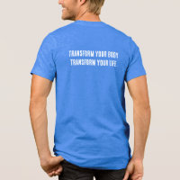 Russ Yeager Coaching Signature Logo Tri-Blend Shir