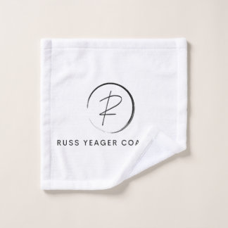 Russ Yeager Coaching Signature Logo Wash Cloth