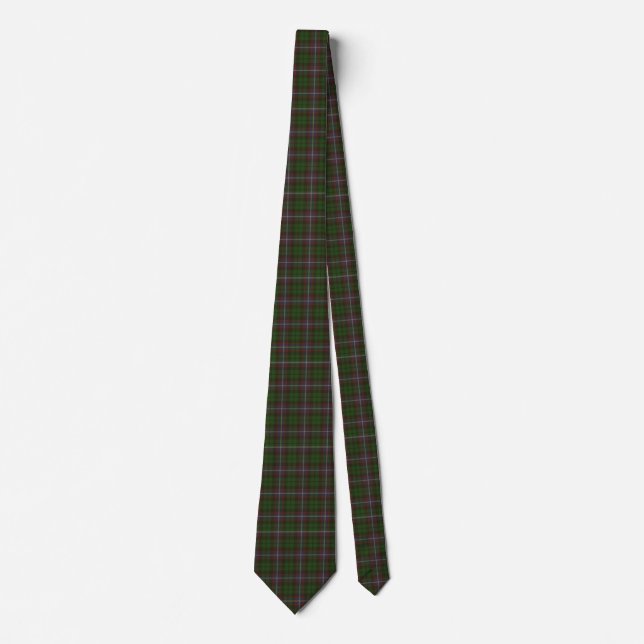 Russell Clan Tartan Tie (Front)