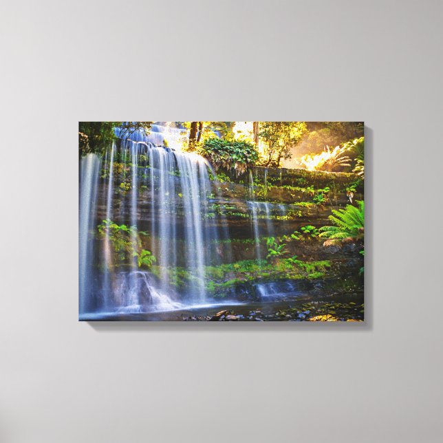 Russell Falls Australia canvas print (Front)