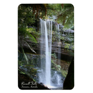 Russell Falls, Tasmania, Australia  - Magnet