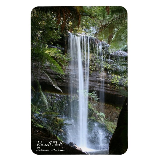 Russell Falls, Tasmania, Australia  - Magnet (Vertical)