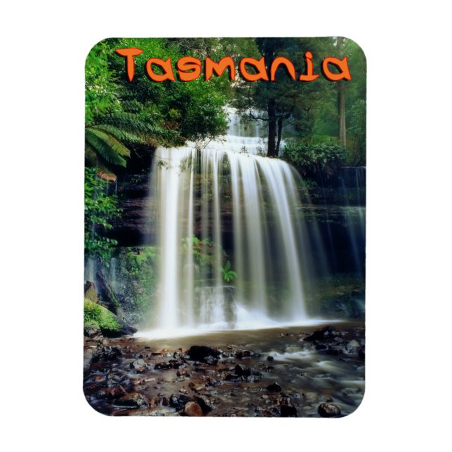 Russell falls Tasmania Magnet (Vertical)