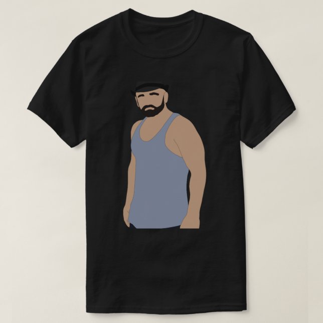Russell Hantz (1) T-Shirt (Design Front)