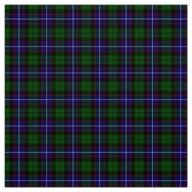 Russell Tartan Fabric (Swatch)