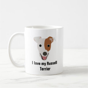 Russell Terrier Dog Coffee Mug - Russell Terrier