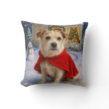 Russell terrier holiday