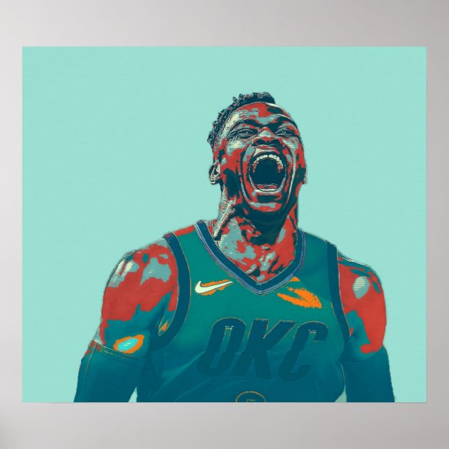 Russell Westbrook Poster (Front)