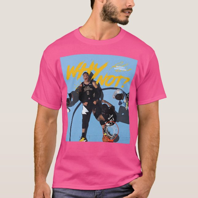 Russell Westbrook T-Shirt (Front)