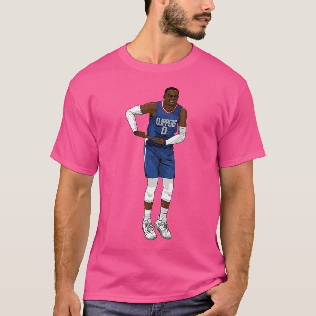 Russell Westbrook T-Shirt (Front)