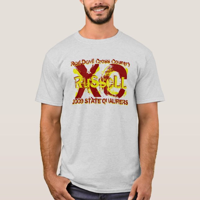 Russell XC 2009 State Shirt (Front)
